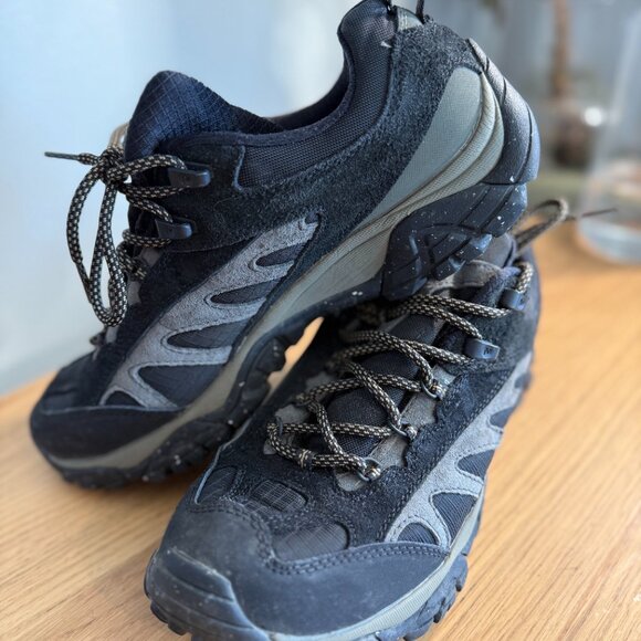 Moab Mesa Luxe 1TRL - Black/Olive (9.5 US) - Picture 5 of 9